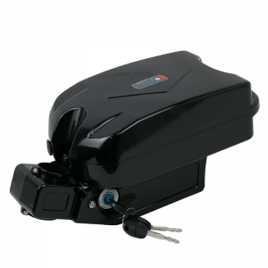 Pacáiste ceallraínua ebike Li-ian, pacáiste ceallraí litiam leictreach athluchtaithe le haghaidh mótair 500W 750W 1000W