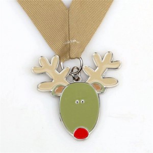 Dámhachtainí Bonn Saincheaptha le haghaidh boinn airgid óir agus cré -umhana Nollag