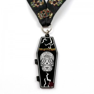 Miotal Die Réitigh 7 N8-orlach Neamh-orlach Miotal Dubh Bonn Bonn Oíche Shamhna Clamshell