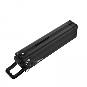 Ceallraí Rothar Leictreach 36V 48V Pacáiste Battery Litiam Grád A Cealla A 18650 do Ebike