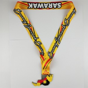 Gradaim Bonn GAG Gradaim Onóracha Pearsantaithe Miotal 3D Óir Plated Bonn Bonn Bonnna Cathrach