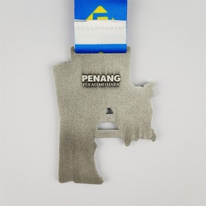 MEDALLIONS CEAD Bonn 3d Óir Bonn Copair Plátáilte Bonn Pláta Náisiúntana Cathrach Náisiúnta