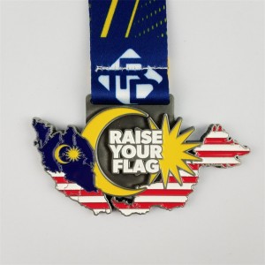 Bonn plátáilte cré -umha airgid óir An Treoir Bronntanais Foirfe do Ghradaim Imeachta Corparáideacha Saoire