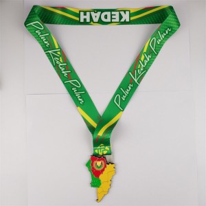 Dear do lógó Féin Blank 3D Gradam Miotal ODM Óir Airgid agus Cré -umha