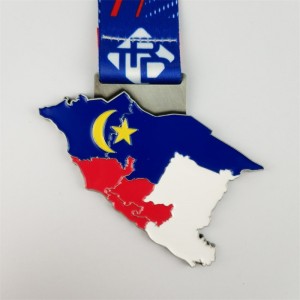 Gradaim Miotal Bronntanas Monaróir Mórdhíola Bonn Copair Airgid Óir plátáilte