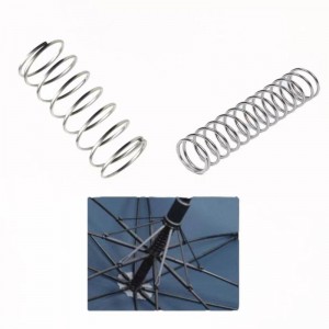 Earrach bairille ardcháilíochta do scáth fearthainne