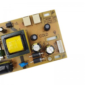 OEM Electronic FR-4 Bord Ciorcad Gloine Snáithín PCB Taispeántas Digiteach LCD Scáileán Teilifíse LCD Motherboard Board Monaróir SMD PCBA