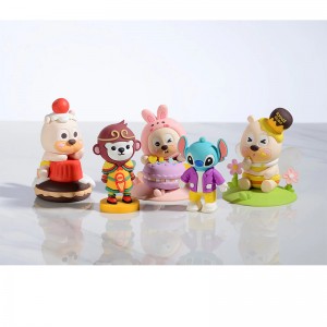 Doll saincheaptha PVC