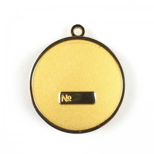 Bonn Onórach Dearadh Cóimhiotal Sinc saincheaptha Do Bhonn Éanán Bog Spórt Rith Féin