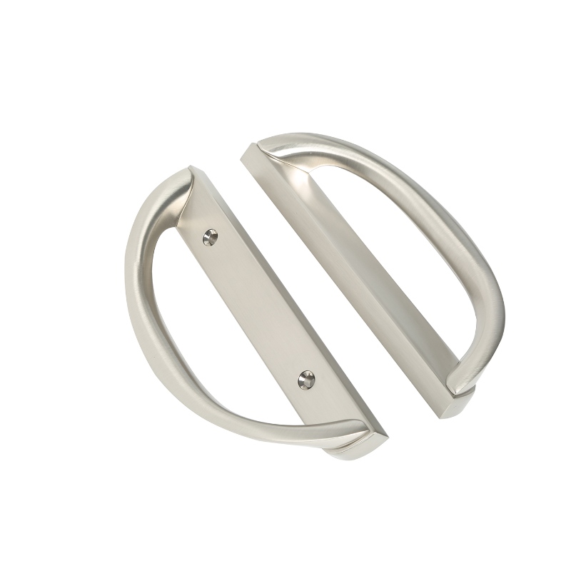 Sraith Láimhseáil Doras PATIO Sleamhnáin, D Cruth, Neamh-Keyed (Spacáil Poll 3-15 N16 ”)