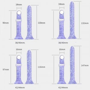 Banda faire strap silicone silicone glitter silicone