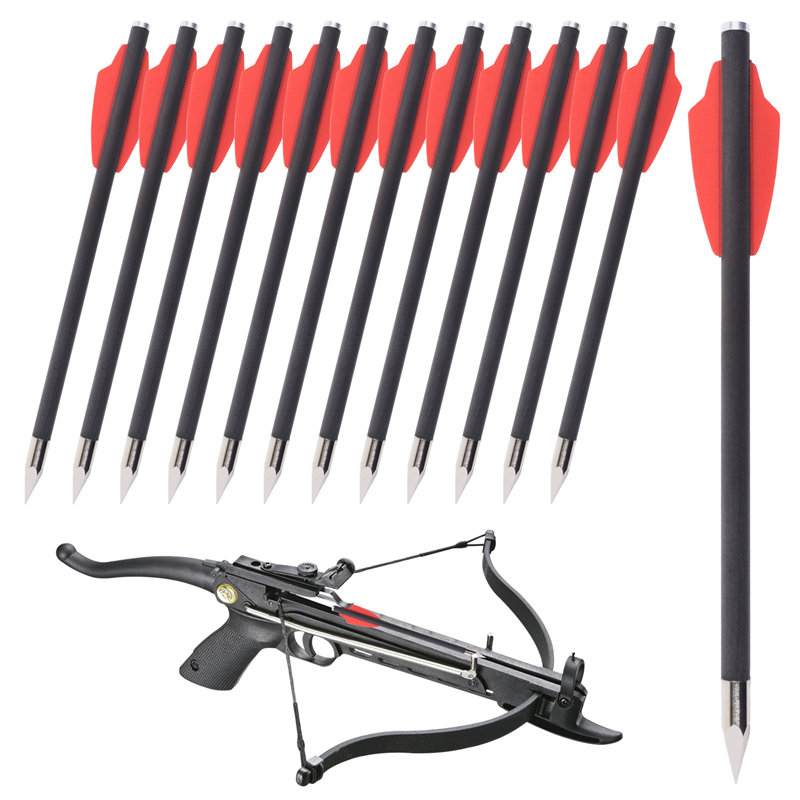 Boltaí saighead carbóin le 1.65inches vane