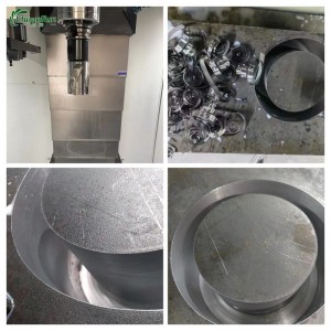 Chuanrun CNC Carbide Ardluais WC Core U-Drill WCMT WCMT DRILL MEAISÍN DO UACHTARÁIN INNEALTÓIREACHTA INSERT