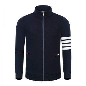 Earrach agus an Fhómhair Faisean Ceithre Bharra Nua Cotton Cotton Fir agus Fir Cholún Beaga Beaga agus Mná