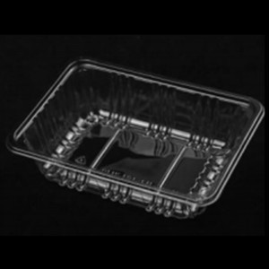 Gan Clúdach Tráidire Deep 180*125*40 mm HJ N1813H40 10G