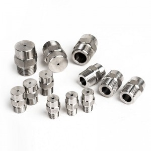 Cromán cruach dhosmáltanozzle cón soladach duszle agus taisliú ard agus íseal -bhrú adamh íseal agus íseal -bhrú uisce ceo uisce glantacháinnozzle