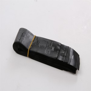 Marc priontála duillín síoda ardcháilíochta, marc priontála saincheaptha