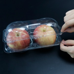 Bosca Apple (dhá úll) 205*105*85 mm Hgfn2a