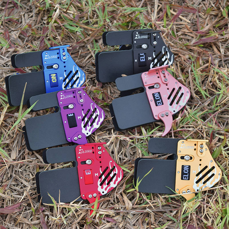 Cluaisín méar le haghaidh trealamh bogha athfhillteach