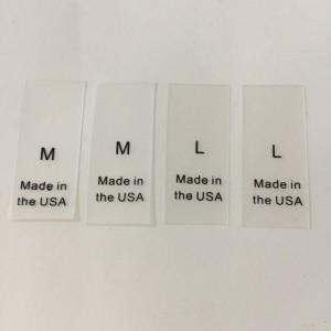 Marc priontála trédhearcach, marc priontála ardcháilíochta saincheaptha