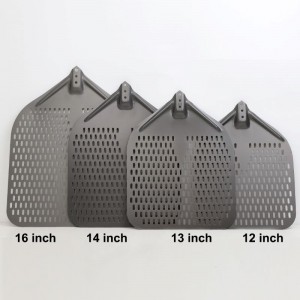 Láimhseáil inscortha anodized 12inchn13inchn14inchn16inchn16inch pizza pizza pizza pizza pizza pizza pizza pizza pizza pizza pizza