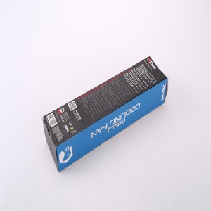 Cartán pacáistithe táirgí beaga, cartán saincheaptha