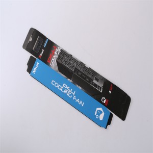 Cartán pacáistithe táirgí beaga, cartán saincheaptha