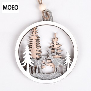 Baubles Nollag adhmaid