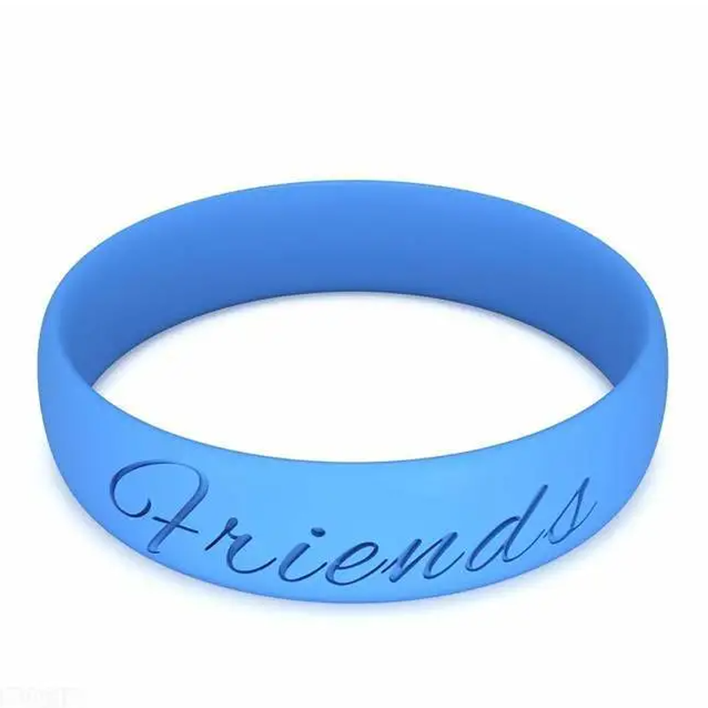 Bunús agus forbairt bracelet silicone