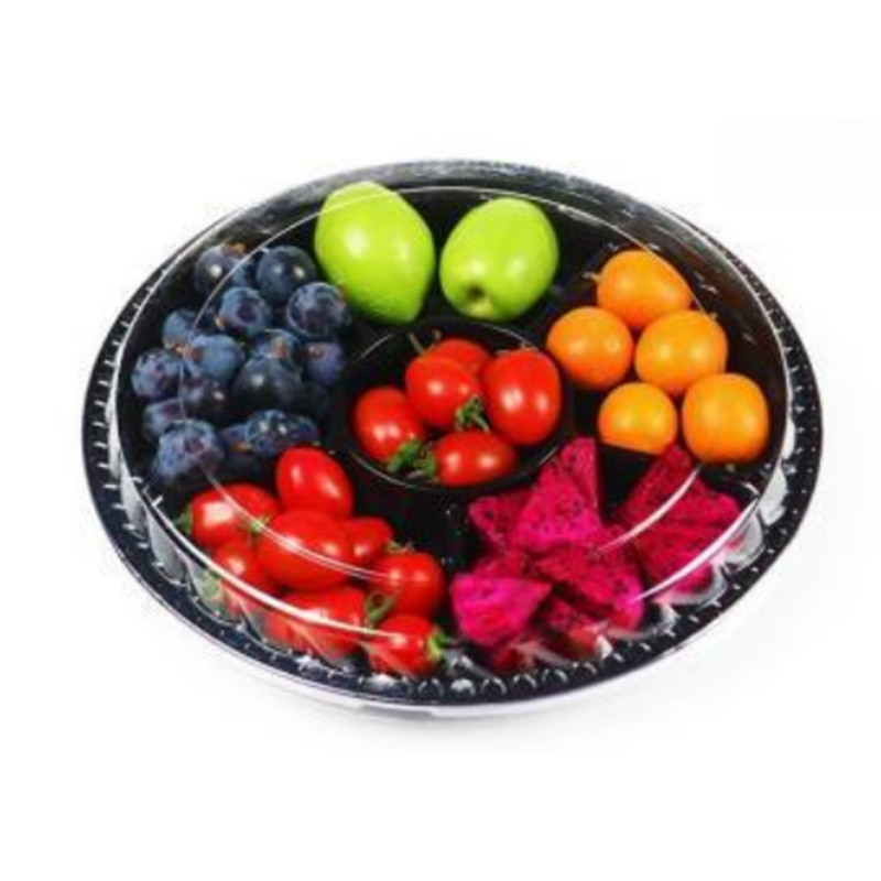 Six Oppents Fresh Fruits Box Box Bun 250*170*70 mm HJ N6F270