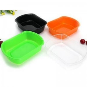 Tráidire torthaí ildaite gan clúdach 170*125*38 mm Hgfn024