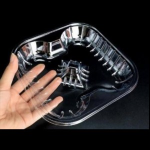 Tráidire torthaí sliotáilte gan clúdach 180*180*25 mm Hgfn4a (75)