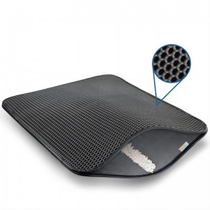 Déantúsóir mata bruscair cat ciseal dúbailte peataí uiscedhíonach