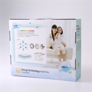 Cartán pacáistithe táirge