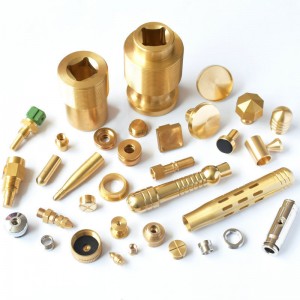 Alúmanam Copar CNC deil CNC