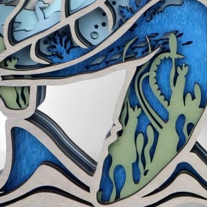 Maisiú ceardaíochta 3dwooden