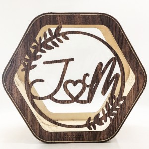 Bosca sínithe adhmaid