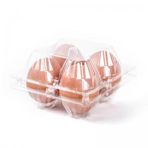 Tráidire uibhe 105*100*65 mm 4 grooves