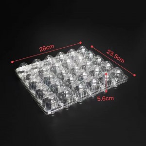 Tráidire Uibhe 280*235*56 mm 30 grooves