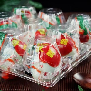 Tráidire Uibheacha Duck 185*180*75 mm 9 Grooves