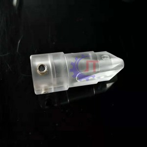 X203C145H04 M501-2 Aspirator le haghaidh aonad cutter M501 Ábhar plaisteach L78 X W30 N23 X T27.5mm