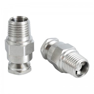 Sraonadh Sraonadh BHA Nozzle Sprae Spraeála Cón