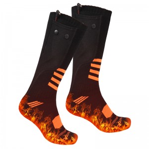 Stocaí Teasa Leictreach Ceallraí In -athluchtaithe 7.4V do Spórt Allamuigh Gheimhridh