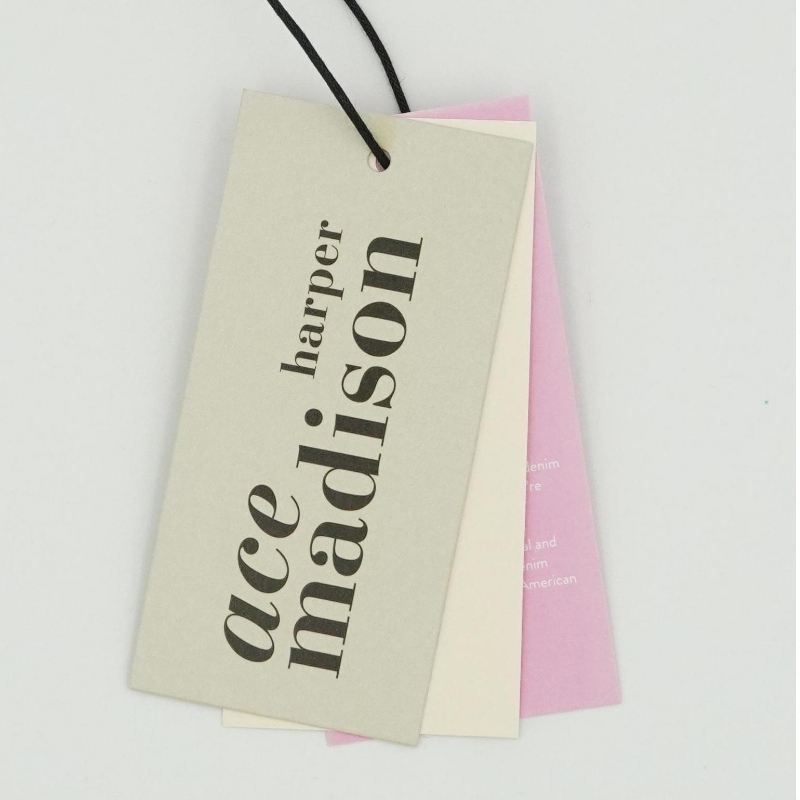 priontáil saincheaptha hangtag