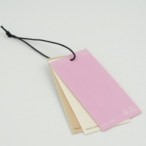 priontáil saincheaptha hangtag