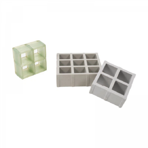 Dromchla réidh FRP Grating múnlaithe