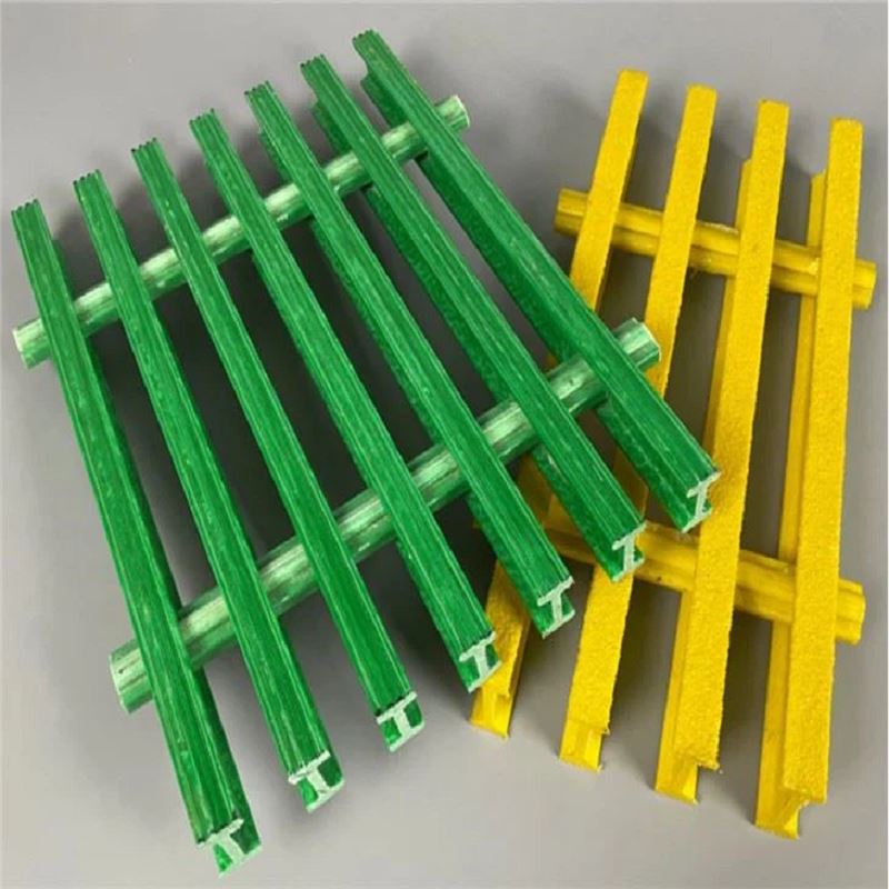 Fiberglass Treisithe Grating Plaisteach Plaisteach