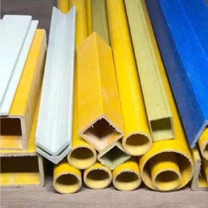 Feadán cruinn Frp Pultruded