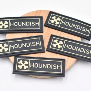 Paiste trádmharc saincheaptha Silicone Bog atáneamhdhíobhálach don chomhshaol PVC