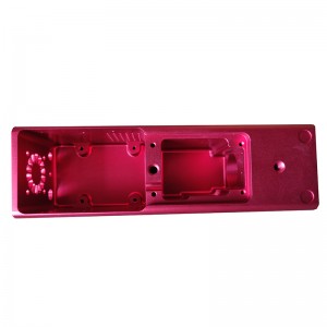 Milling Tithíochta Alúmanaim CNC